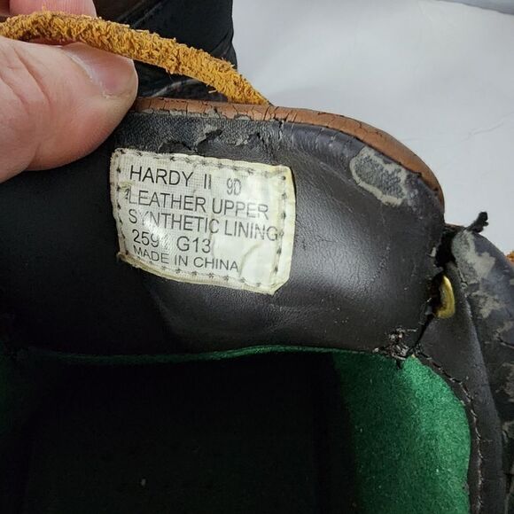 Polo Leather Boots Model Country hardy BT II size 9